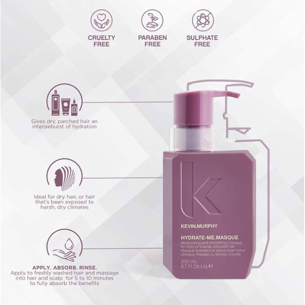 Kevin Murphy Hydrate Masque 200ml 2