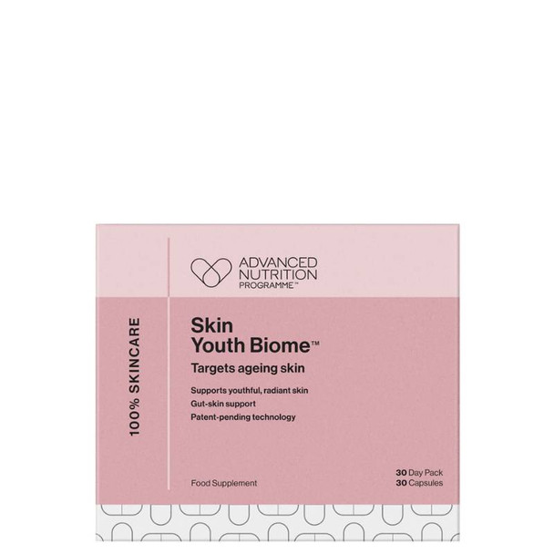 Advanced Nutrition Programme Skin Youth Biome 30 Capsules