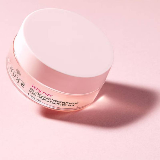 NUXE Very Rose Cleansing Gel 150ml 4