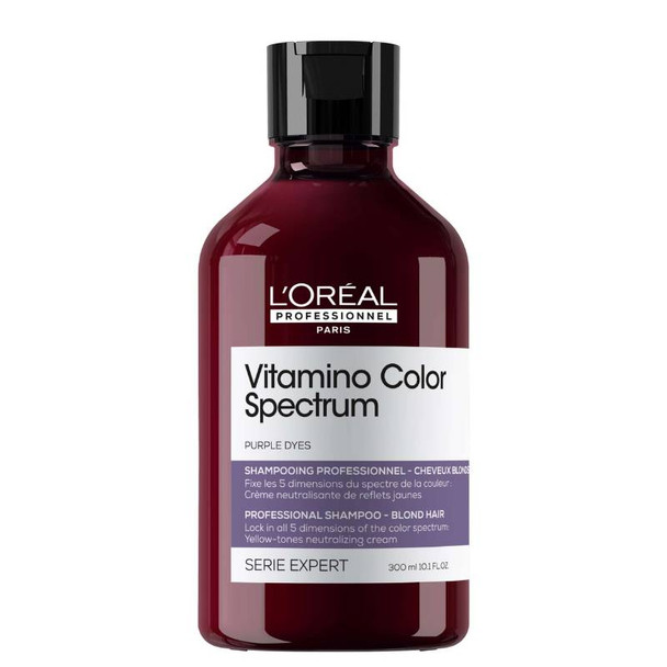 L'Oréal Professionnel Vitamino Color Spectrum Purple Tinted Shampoo 300ml