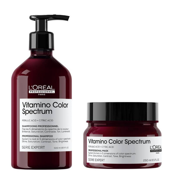 L'Oréal Professionnel Vitamino Color Spectrum Shampoo & Mask Duo