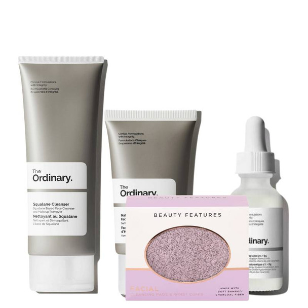 The Ordinary Dry Skin Saviours with FREE Cleansing Pads & Cuffs