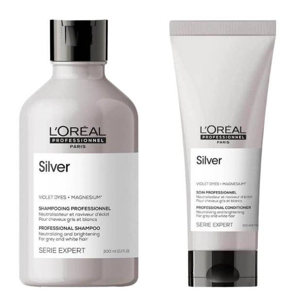 L'Oréal Professionnel Silver Shampoo & Conditioner Duo