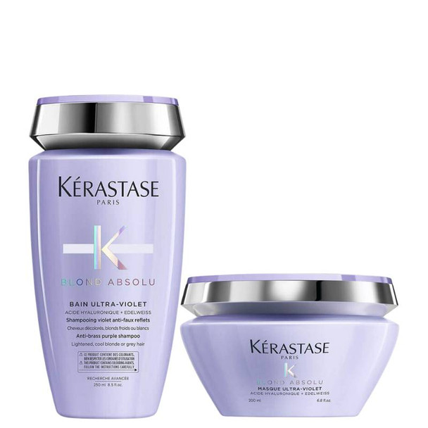 Kérastase Blond Absolu Bain Ultra-Violet & Mask Duo