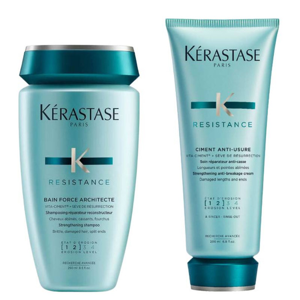 Kerastase Resistance Shampoo & Conditioner Duo