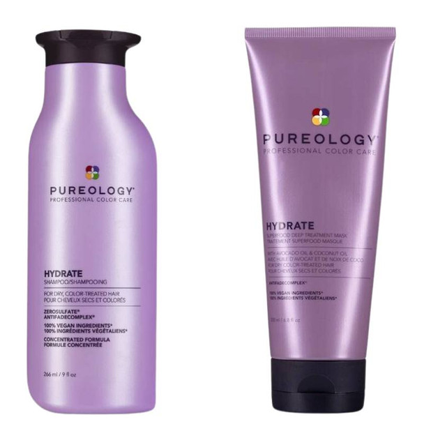 Pureology Hydrate Shampoo & Mask Duo