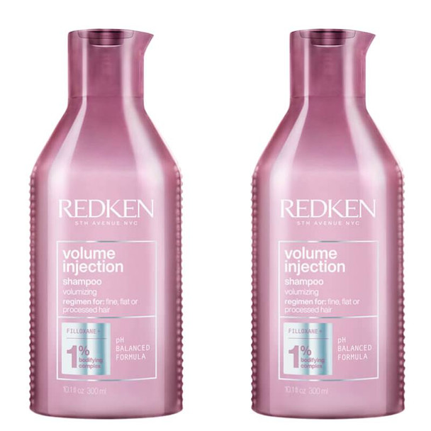 Reken Volume Injection Shampoo 300ml Duo