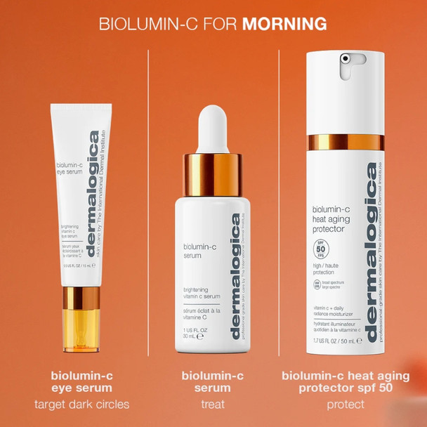 BioLumin-C Heat Aging Protector SPF50 15ml