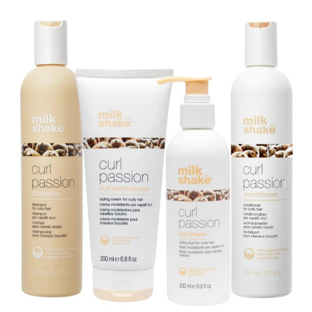 Milkshake Curl Passion Bundle - The Full Routine