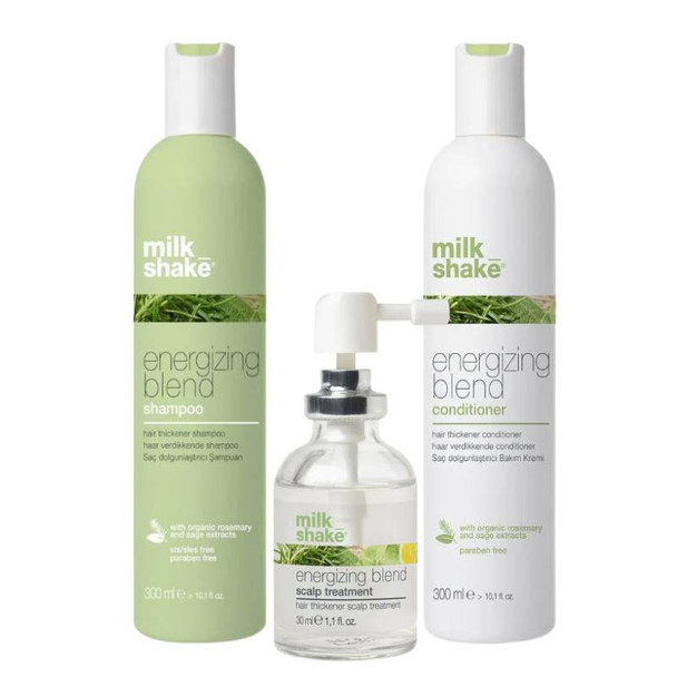 Milkshake Energizing Shampoo, Conditioner & Scalp Treatment Trio