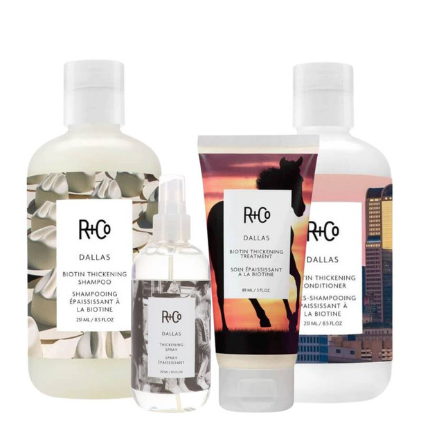 R+Co Dallas Thickening Bundle - The Full Routine