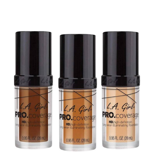 L.A. Girl PRO Coverage Foundation