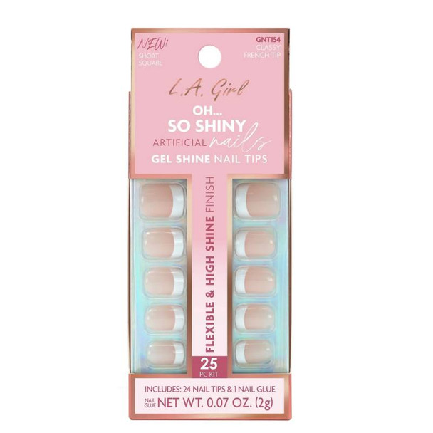L.A. Girl Nail Tips Oh...So Shiny Artificial Nail Tips