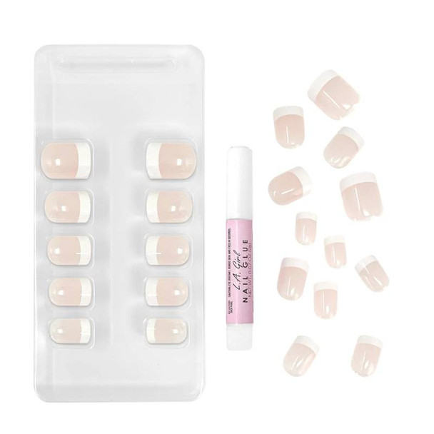 L.A. Girl Nail Tips Oh...So Shiny Artificial Nail Tips - Contents