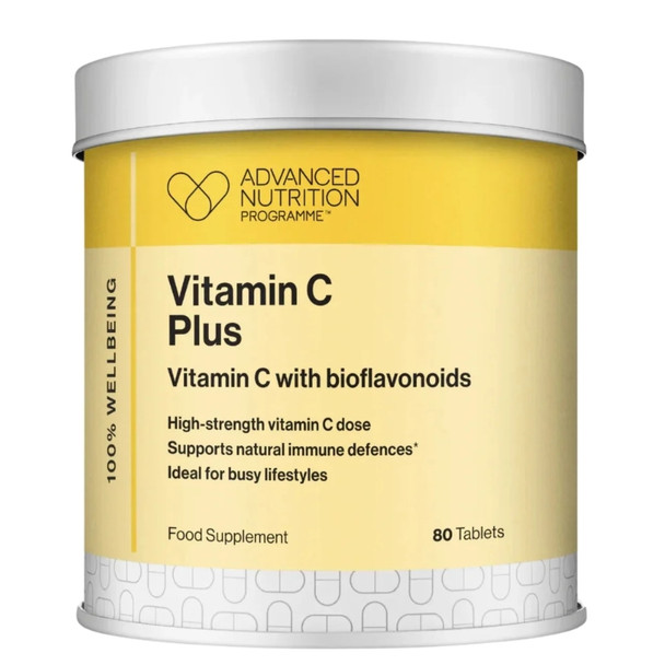 Advanced Nutrition Programme Wellbeing Vitamin C Plus - 80 Tablets