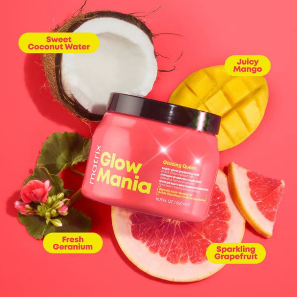 Matrix Color Mania Glazing Queen Super Gloss Protecting Mask 500ml 4