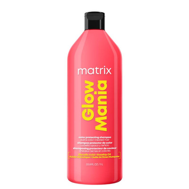 Matrix Glow Mania Color Protecting Shampoo 1L