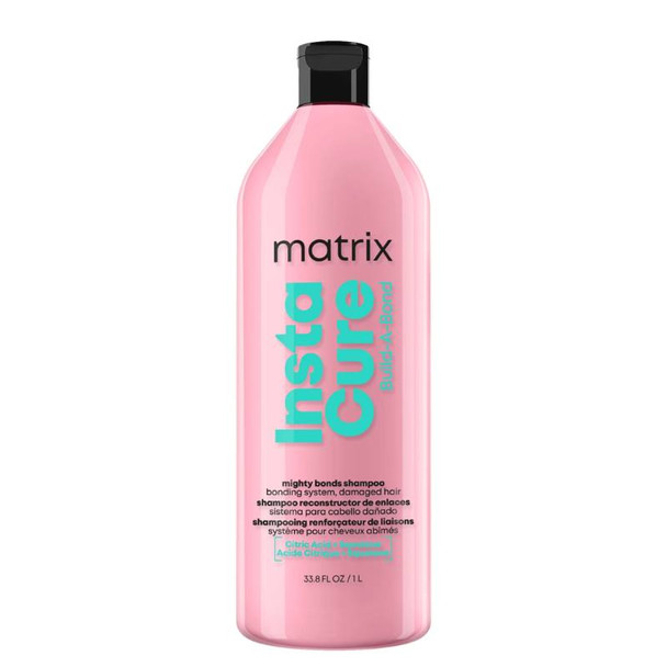 Matrix Instacure Build-A-Bond Mighty Bonds Shampoo 1L