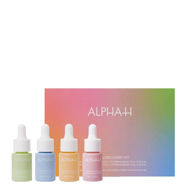 Alpha-H Vitamin Discovery Kit 4x10ml