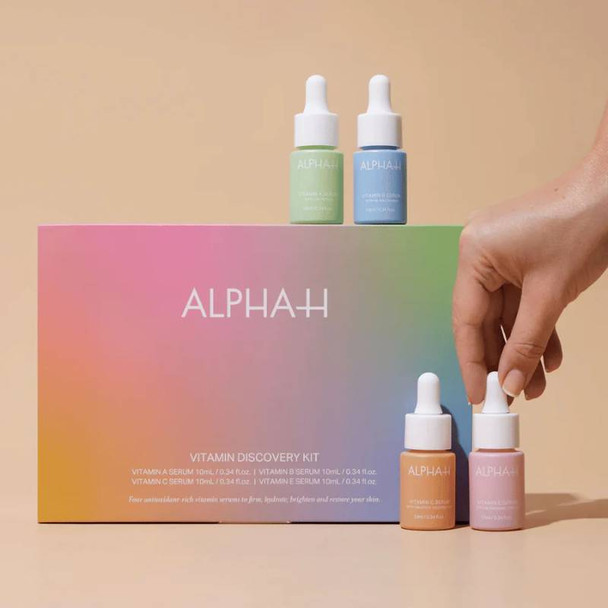 Alpha-H Vitamin Discovery Kit 4x10ml 2