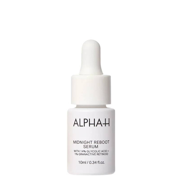 Alpha-H Midnight Reebot Serum with 14% Glycolic Acid + Granactive Retinoid 10ml