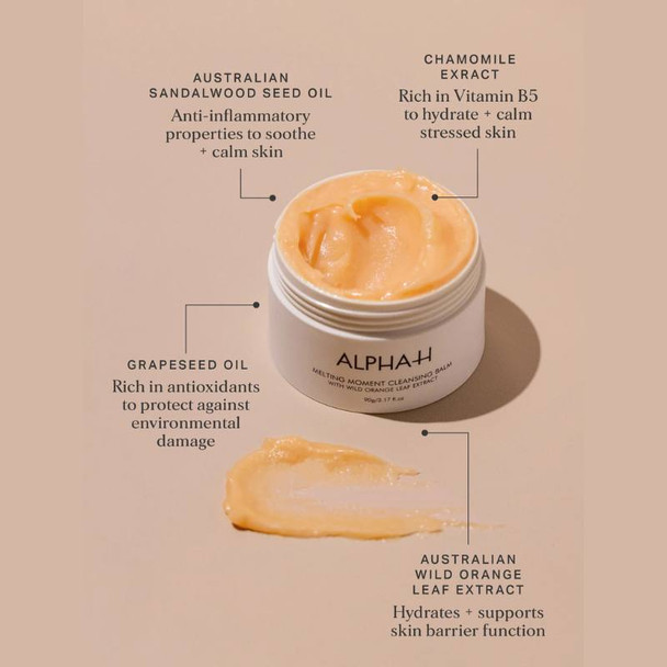 Alpha-H Melting Moment Cleansing Balm 90g 2