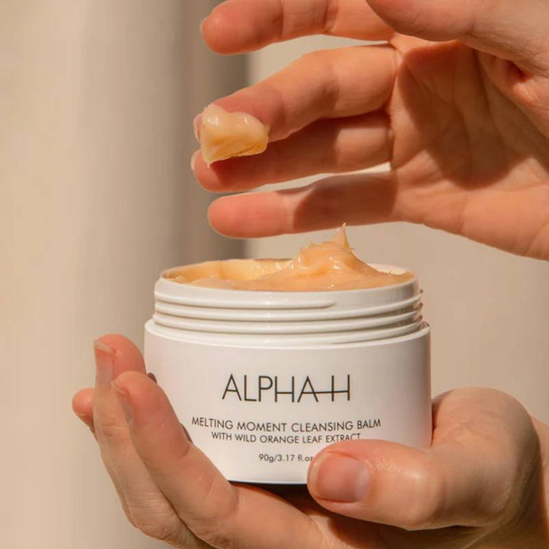 Alpha-H Melting Moment Cleansing Balm 18g 4