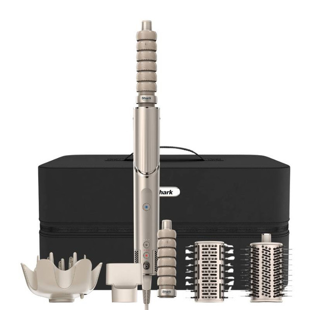 Shark FlexStyle 5 in 1 Air Styler & Hair Dryer with Storage Case - Stone
