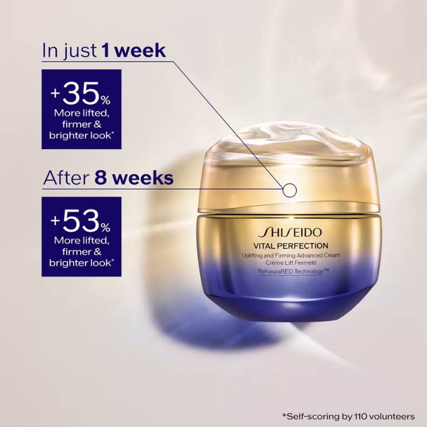 Shiseido Vital Perfection Uplifting and Firming Advanced Cream