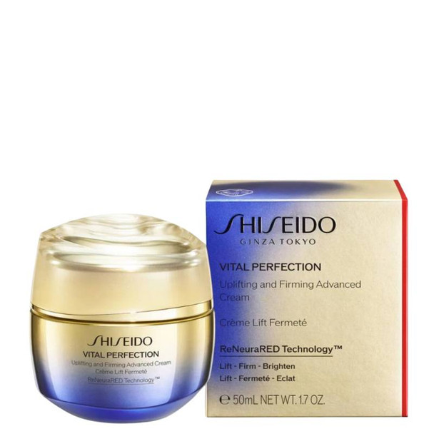 Shiseido Vital Perfection Uplifting and Firming Advanced Cream Day Cream 50ml
