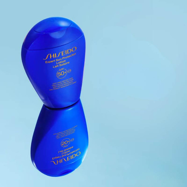 Shiseido Global Suncare Expert Sun Protector Face and Body Lotion SPF 30 300ml 2