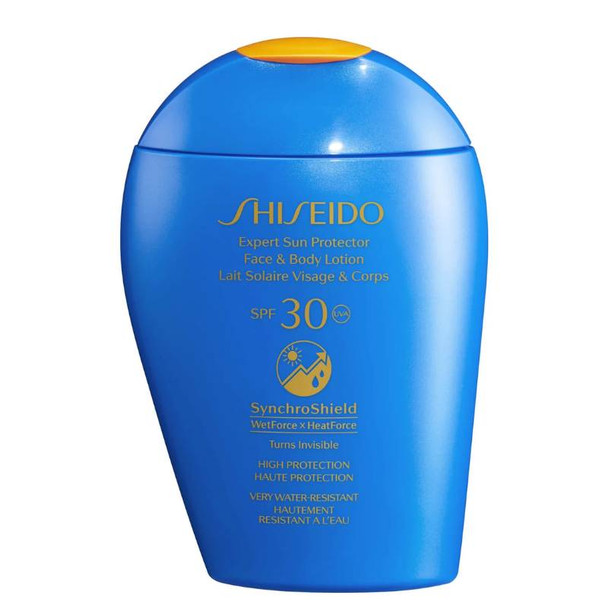 Shiseido Global Suncare Expert Sun Protector Face and Body Lotion SPF 30 300ml