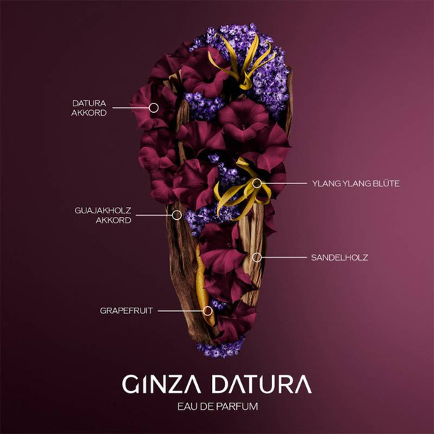 Shiseido Ginza Datura Eau de Parfum 90ml