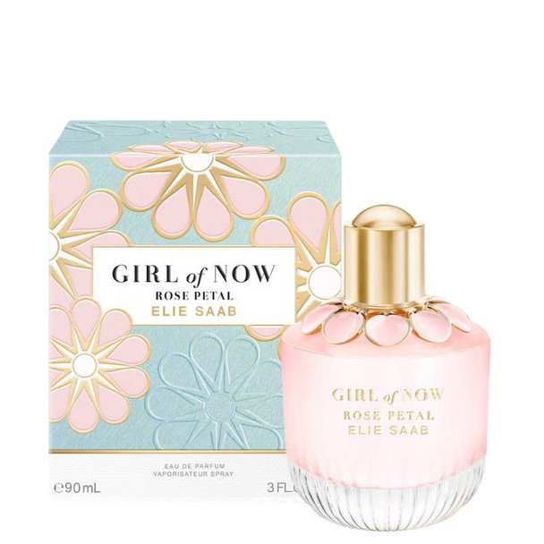 Elie Saab Girl of Now Rose Petal Eau de Parfum 90ml Elie Saab Girl of Now Rose Petal Eau de Parfum 90ml