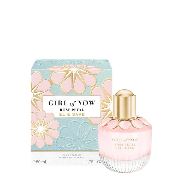 Elie Saab Girl of Now Rose Petal Eau de Parfum 50ml Elie Saab Girl of Now Rose Petal Eau de Parfum 50ml