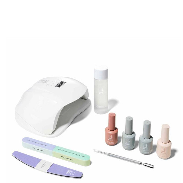 14 Day Manicure Hema-Free Builder Gel At-Home Kit - 4 Shades