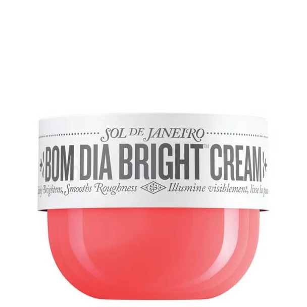 Sol de Janeiro Visibly Brightening and Smoothing Bom Dia AHA Body Cream 240ml