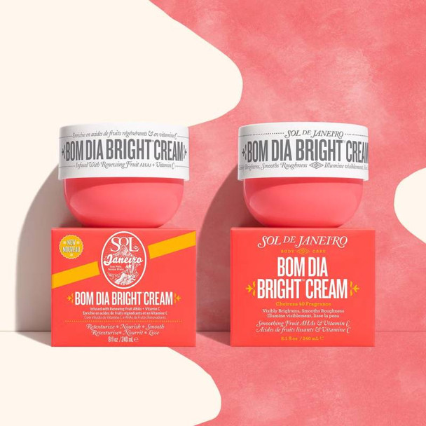 Sol de Janeiro Visibly Brightening and Smoothing Bom Dia AHA Body Cream 240ml 3