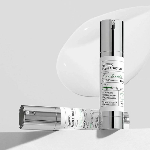 VT Cosmetics Reedle Shot 100 - Microneedle Face Booster 2