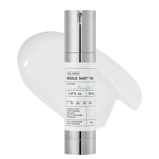 VT Cosmetics Reedle Shot 100 - Microneedle Face Booster 3