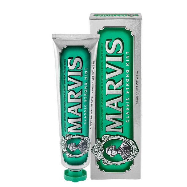 Marvis Classic Strong Mint Toothpaste 85ml