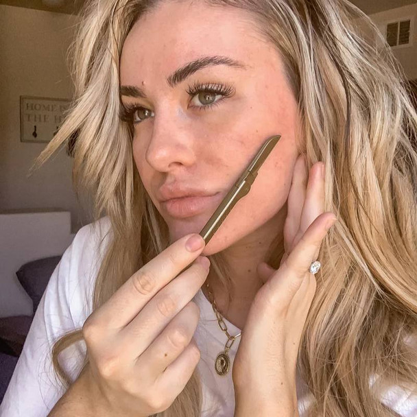 Hollywood Browzer Get Your Glow On - Dermaplaning Gift Set 3