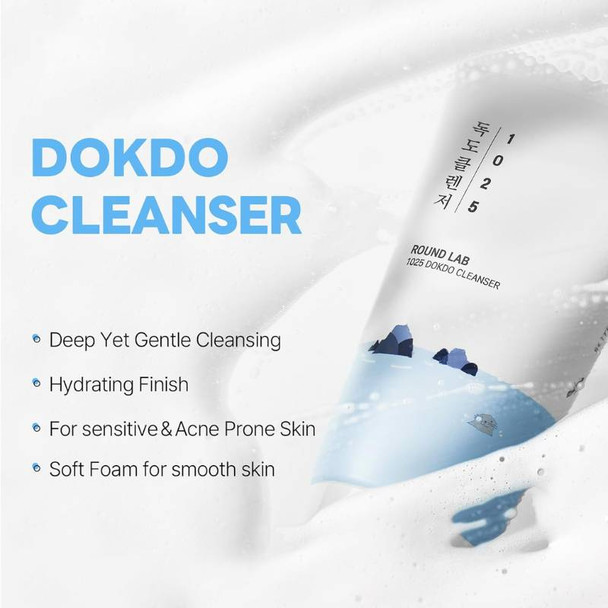 Round Lab 1025 Dokdo Cleanser 150ml 3