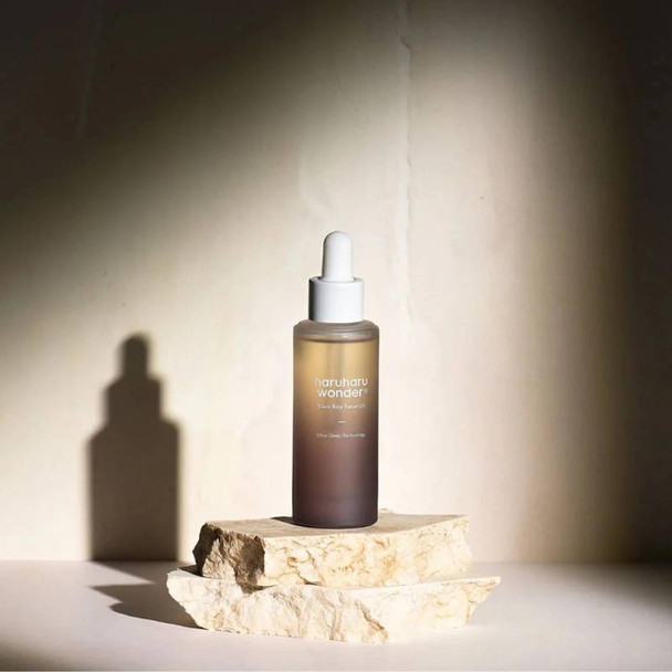 Haruharu Wonder Black Rice Facial Oil 30ml 2