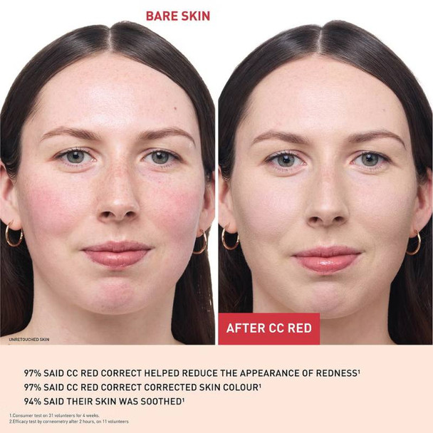 Erborian CC Red Correct Cream SPF25 Anti-Redness Colour Corrector 45ml  3