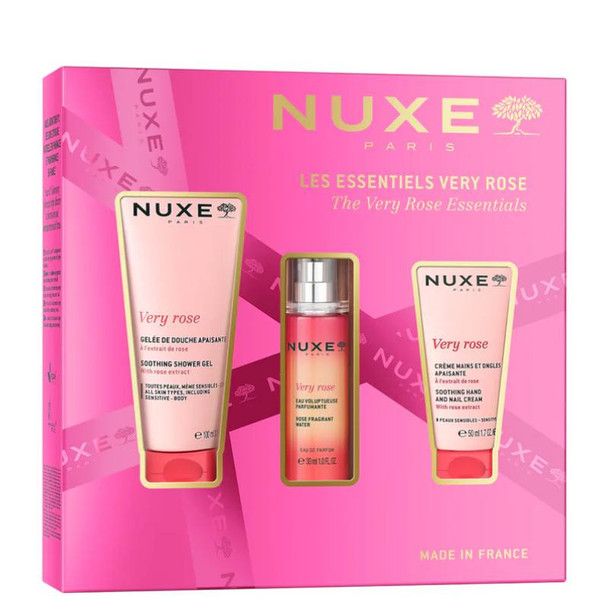 Nuxe Very Rose Christmas 2025 Gift Set
