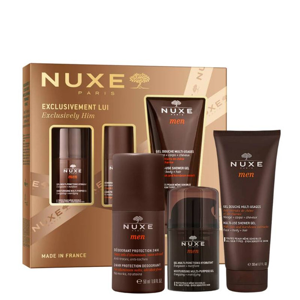 Nuxe Exclusively Him Christmas 2025 Gift Set