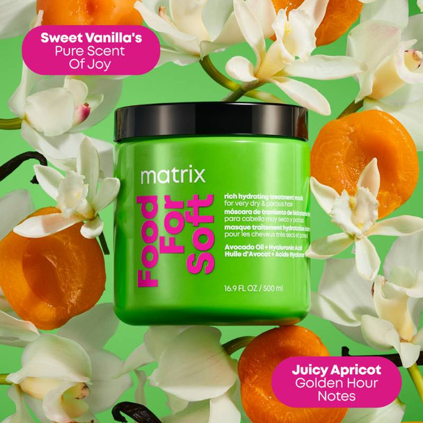 Matrix Food For Soft Rich Hydrating Treatment Mask 75ml 4
