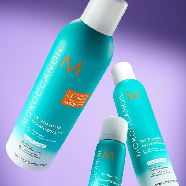 Moroccanoil Supersize Dry Shampoo Light 323ml 3