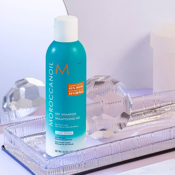 Moroccanoil Supersize Dry Shampoo Light 323ml 4